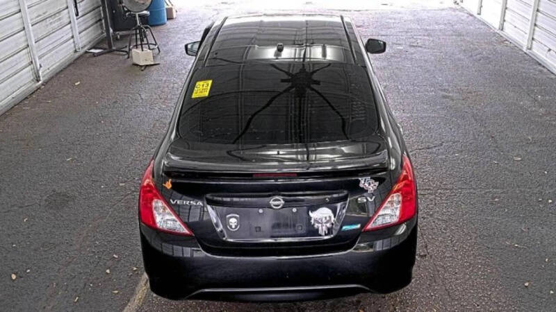 2015 Nissan Versa 1.6 S