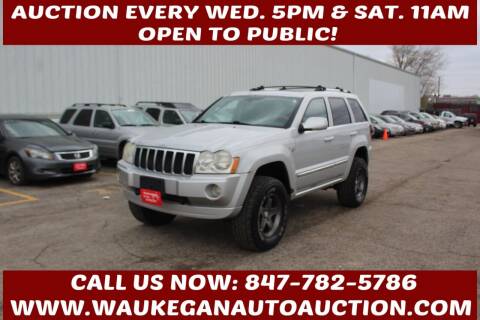 2007 Jeep Grand Cherokee for sale at Waukegan Auto Auction in Waukegan IL