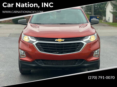 2020 Chevrolet Equinox for sale at Car Nation, INC in Bowling Green KY