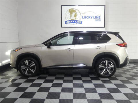 2021 Nissan Rogue Platinum