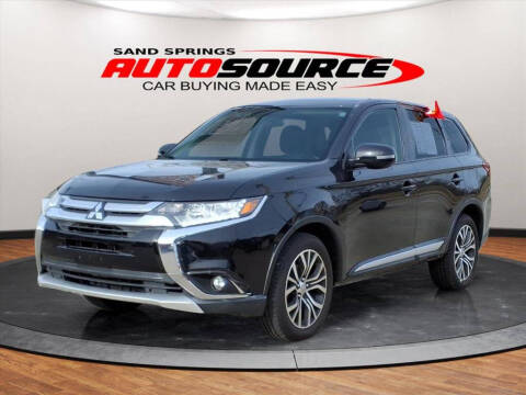 2017 Mitsubishi Outlander SE