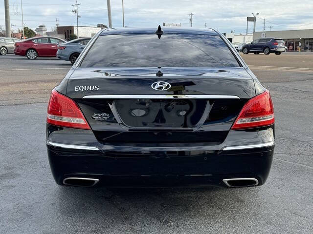 2013 Hyundai Equus for sale at Jerry Ward Autoplex of Dyersburg in Dyersburg, TN