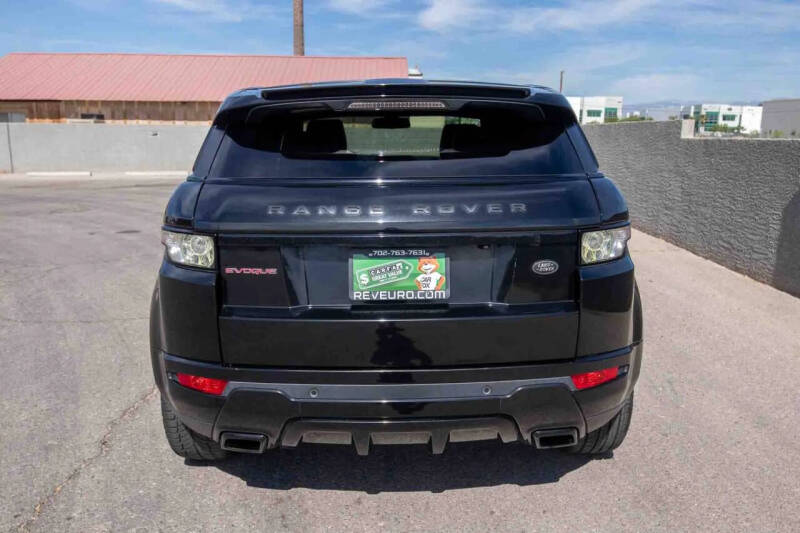 2013 Land Rover Range Rover Evoque Dynamic