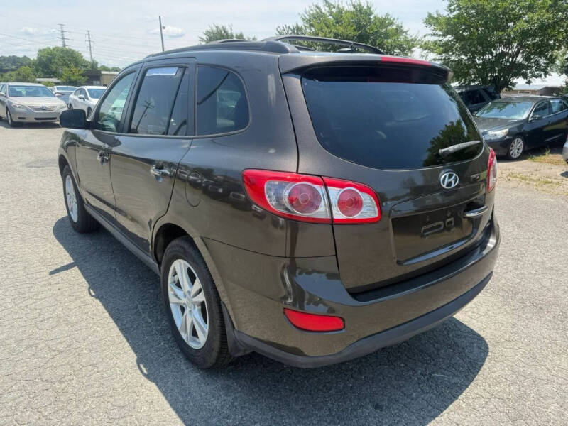 2011 Hyundai Santa Fe Limited