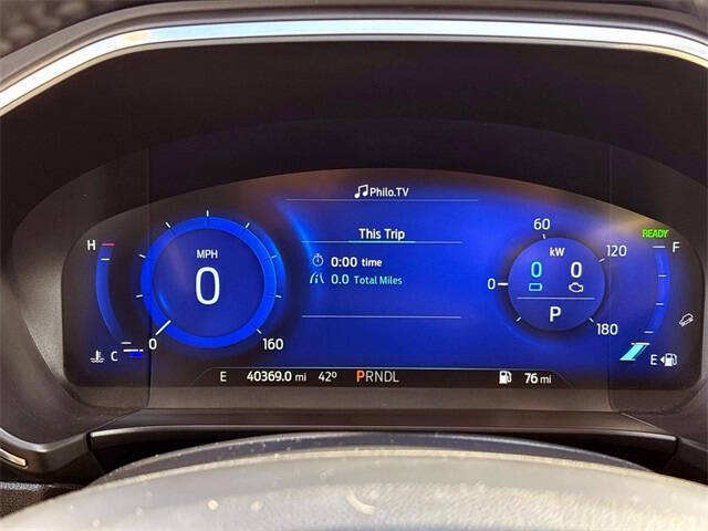 2020 Ford Escape Hybrid Titanium