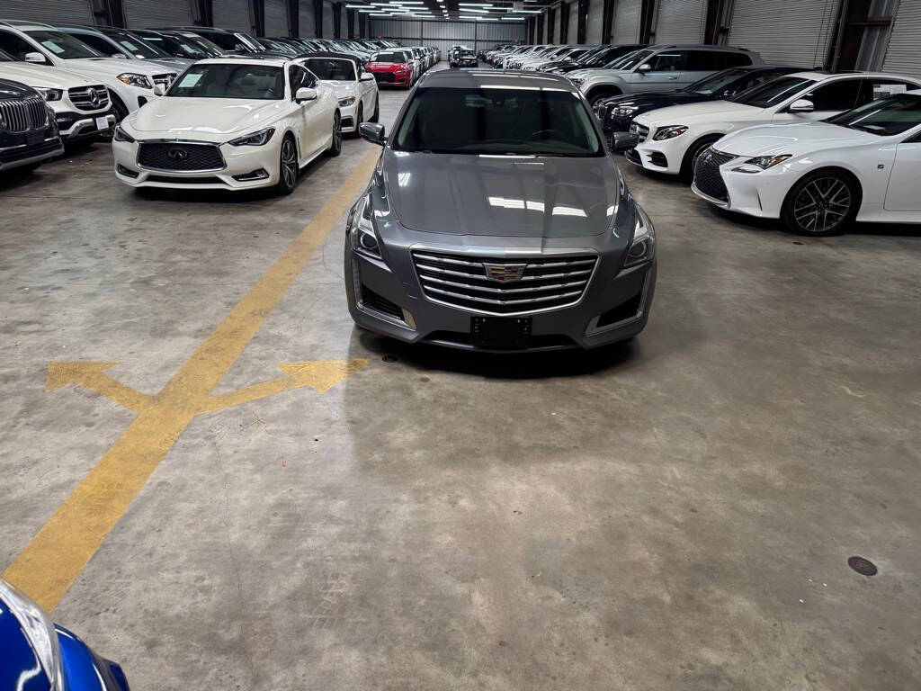 Gray 2018 Cadillac CTS 2.0T 2.0T 4dr Sedan 2