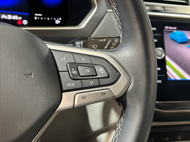 2022 Volkswagen Tiguan SE 4Motion