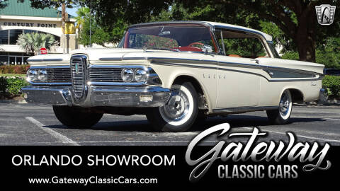 1959 Edsel Corsair