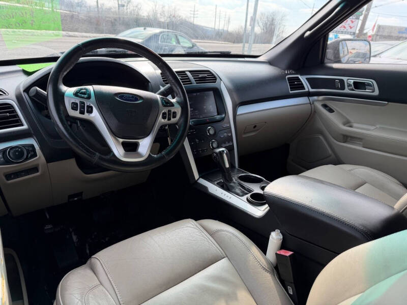2013 Ford Explorer XLT