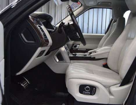 2017 Land Rover Range Rover Supercharged
