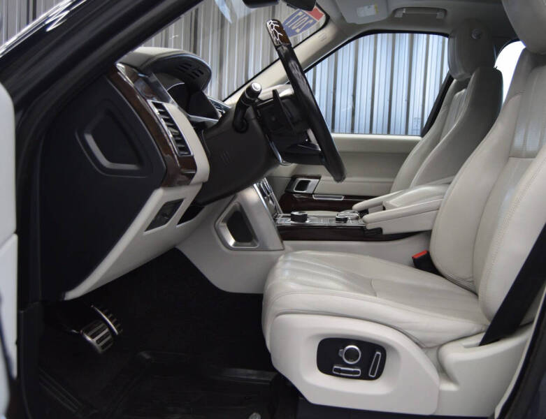 2017 Land Rover Range Rover Supercharged