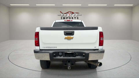 2012 Chevrolet Silverado 2500HD