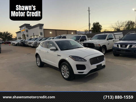 2019 Jaguar E-PACE for sale at Shawn's Motor Credit in Houston TX