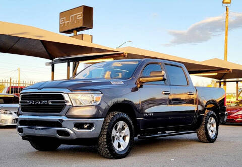 2019 RAM 1500 for sale at Elite Motors in El Paso TX