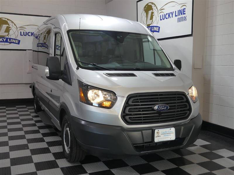 2018 Ford Transit