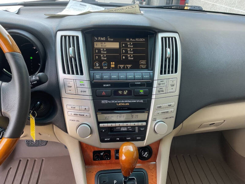 2007 Lexus RX 400h