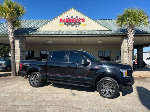 2019 Ford F-150 for sale at Rabeaux's Auto Sales in Lafayette LA