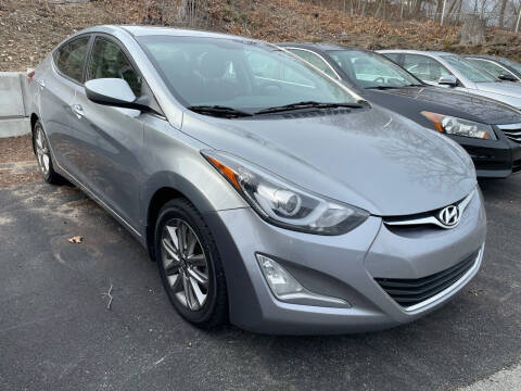 2015 Hyundai Elantra for sale at NE Autos Inc in Norton MA