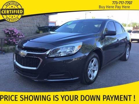 2014 Chevrolet Malibu for sale at AutoBank in Chicago IL