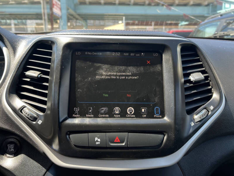 2016 Jeep Cherokee Limited