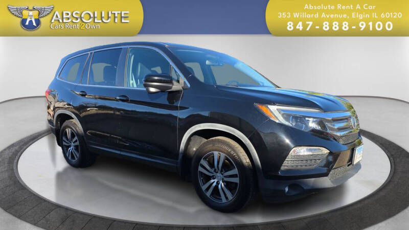 2017 Honda Pilot EX-L's photo