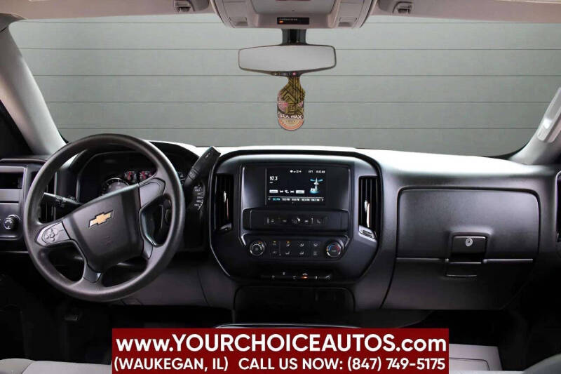 2018 Chevrolet Silverado 1500 Custom