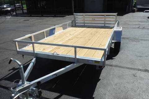 2021 Quality Steel 82 X 12 ALUMINUM