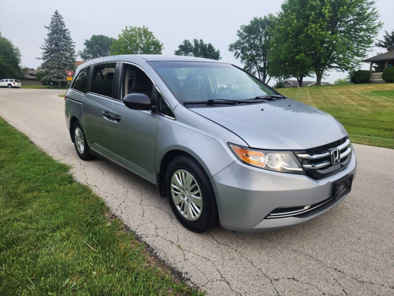 2016 Honda Odyssey for sale at TriState Auto Group in Arlington Heights IL