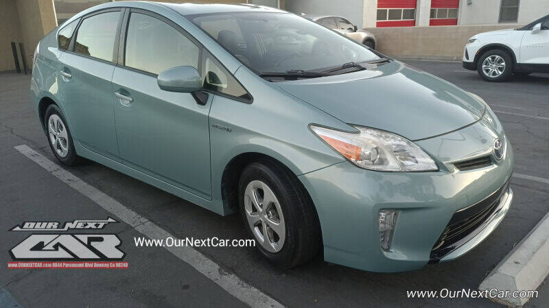 2012 Toyota Prius for sale at Ournextcar Inc in Downey, CA