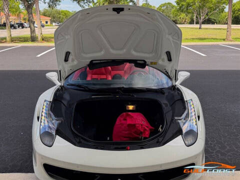 2014 Ferrari 458 Spider