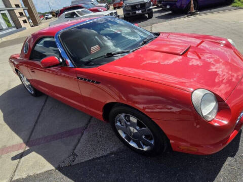 2002 Ford Thunderbird Deluxe