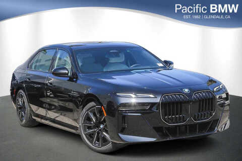 2025 BMW 7 Series 750e xDrive