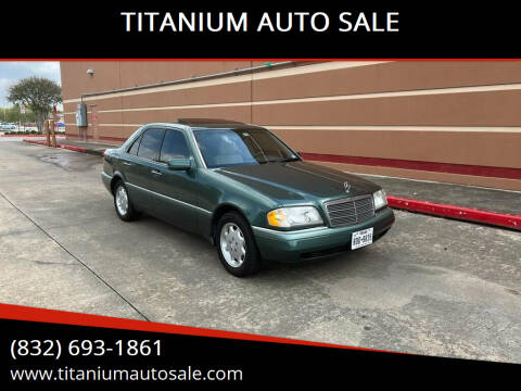 1995 Mercedes-Benz C-Class for sale at TITANIUM AUTO SALE in Houston TX