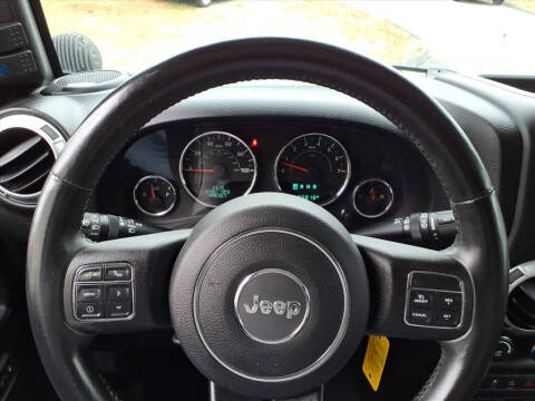 2015 Jeep Wrangler Unlimited Sahara