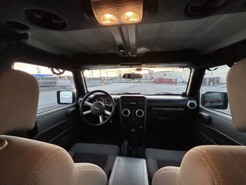2010 Jeep Wrangler Unlimited Sahara