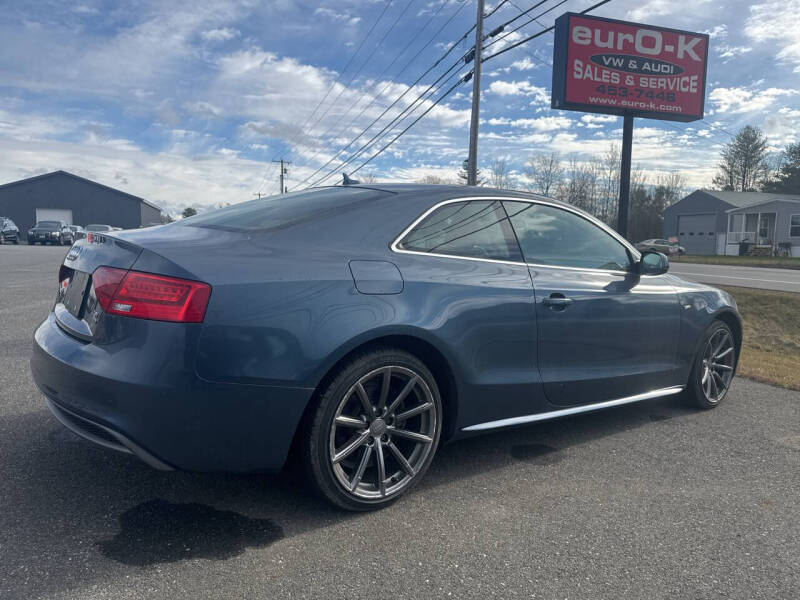 2016 Audi A5 2.0T quattro Premium