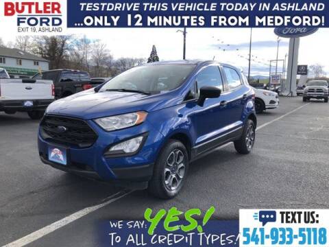 2021 Ford EcoSport for sale at Butler Pre-Owned Supercenter in Ashland OR