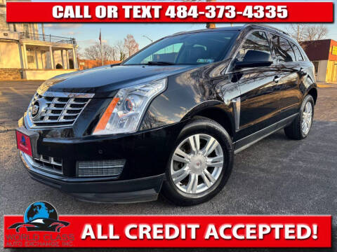 2016 Cadillac SRX for sale at World Class Auto Exchange in Lansdowne PA