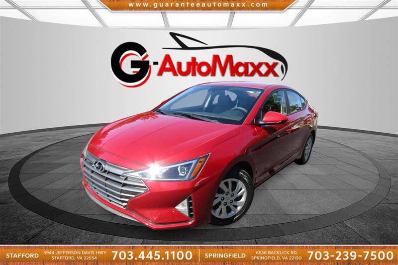 2020 Hyundai Elantra SE