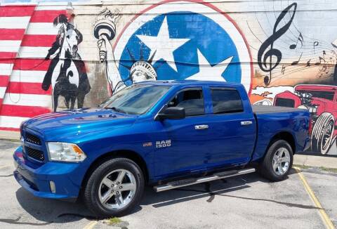 2017 RAM 1500 for sale at GT Auto Group in Goodlettsville TN