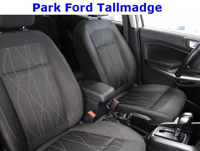 2018 Ford EcoSport SE