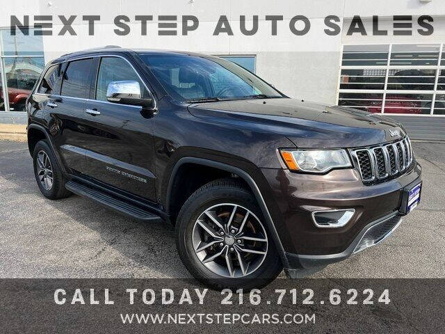 2017 Jeep Grand Cherokee for sale at Next Step Auto Sales LLC in Kirtland, OH