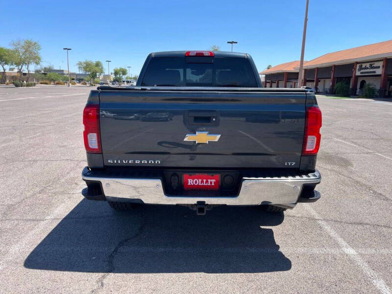 2017 Chevrolet Silverado 1500