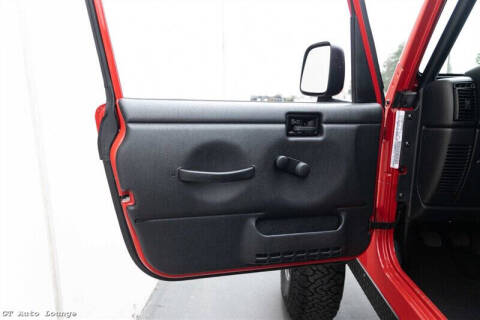 2004 Jeep Wrangler Rubicon