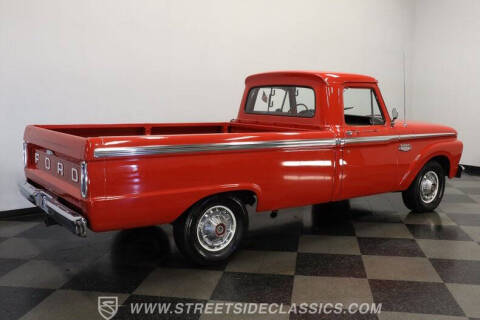 1966 Ford F-100