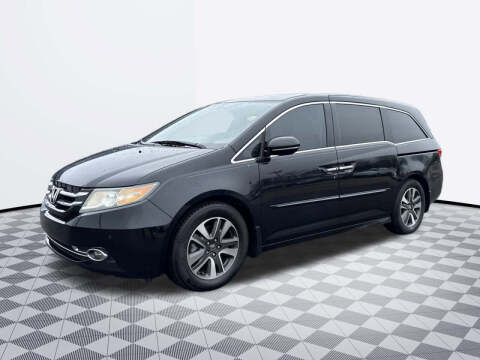 2016 Honda Odyssey