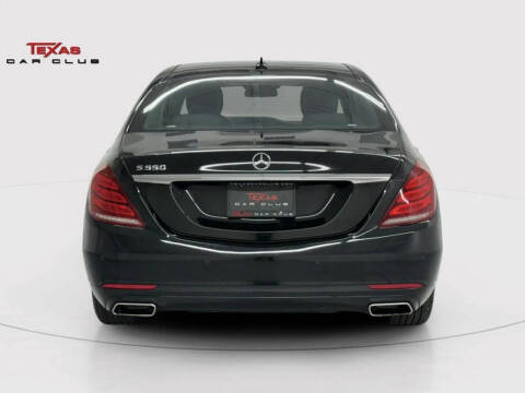 2016 Mercedes-Benz S-Class S 550