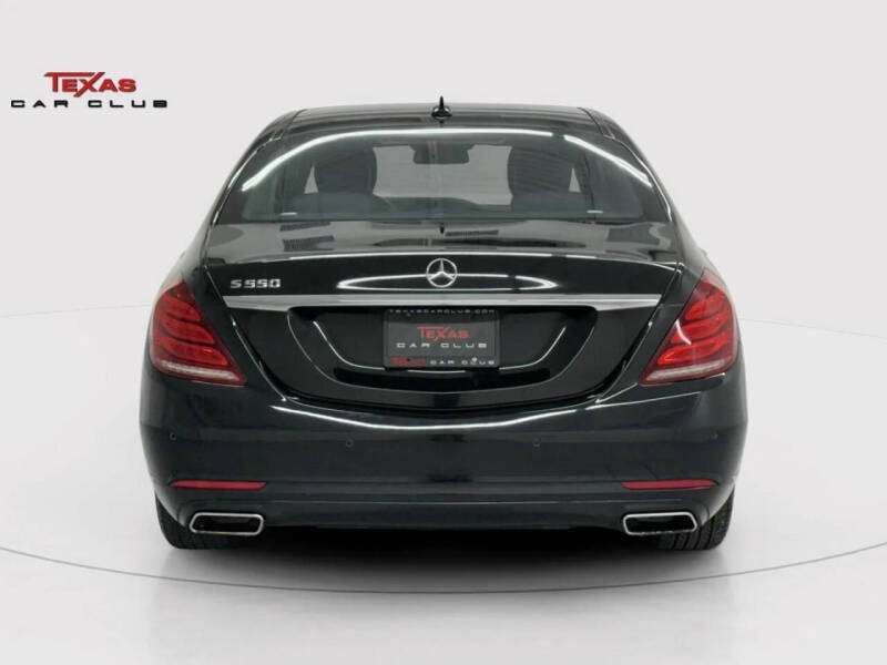 2016 Mercedes-Benz S-Class S 550