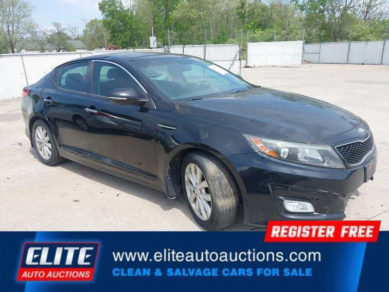 2015 Kia Optima EX