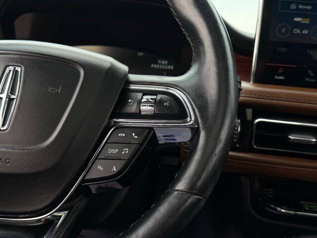 2022 Lincoln Nautilus Reserve